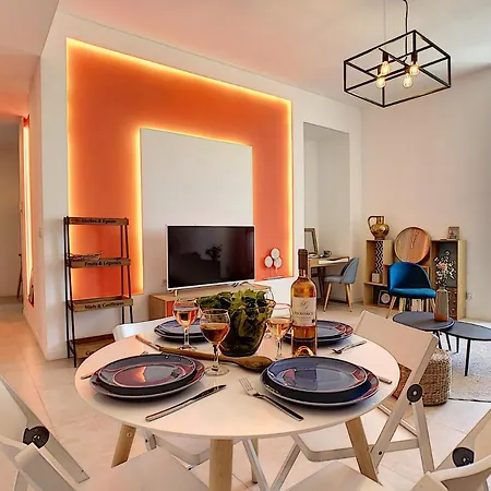 Nestor&jeeves - 1er Design - Hyper Center - Very Close Sea And Pedestrian Zone * 니스
