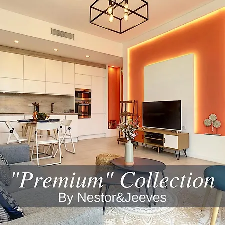 Nestor&jeeves - 1er Design - Hyper Center - Very Close Sea And Pedestrian Zone * 니스